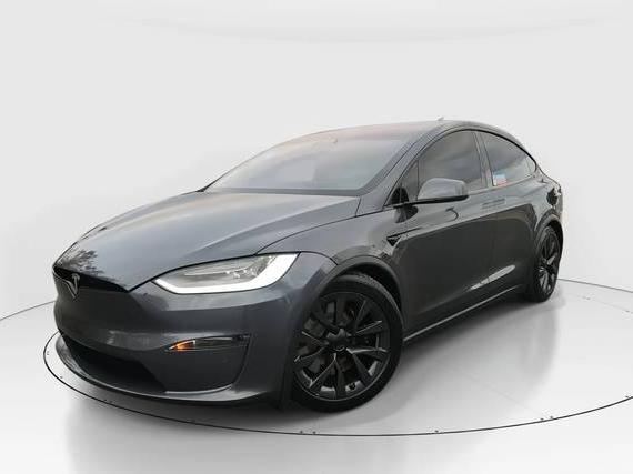 TESLA MODEL X 2022 7SAXCBE6XNF329573 image